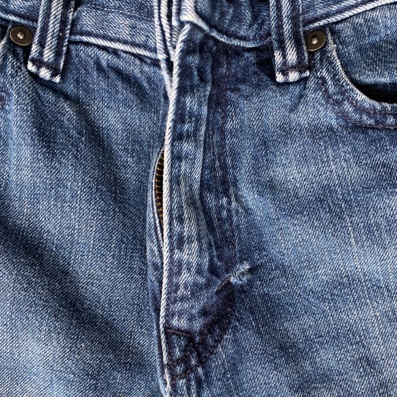 Banana Republic Slim Fit Blue Jeans (32x32) - Picture 7 of 9